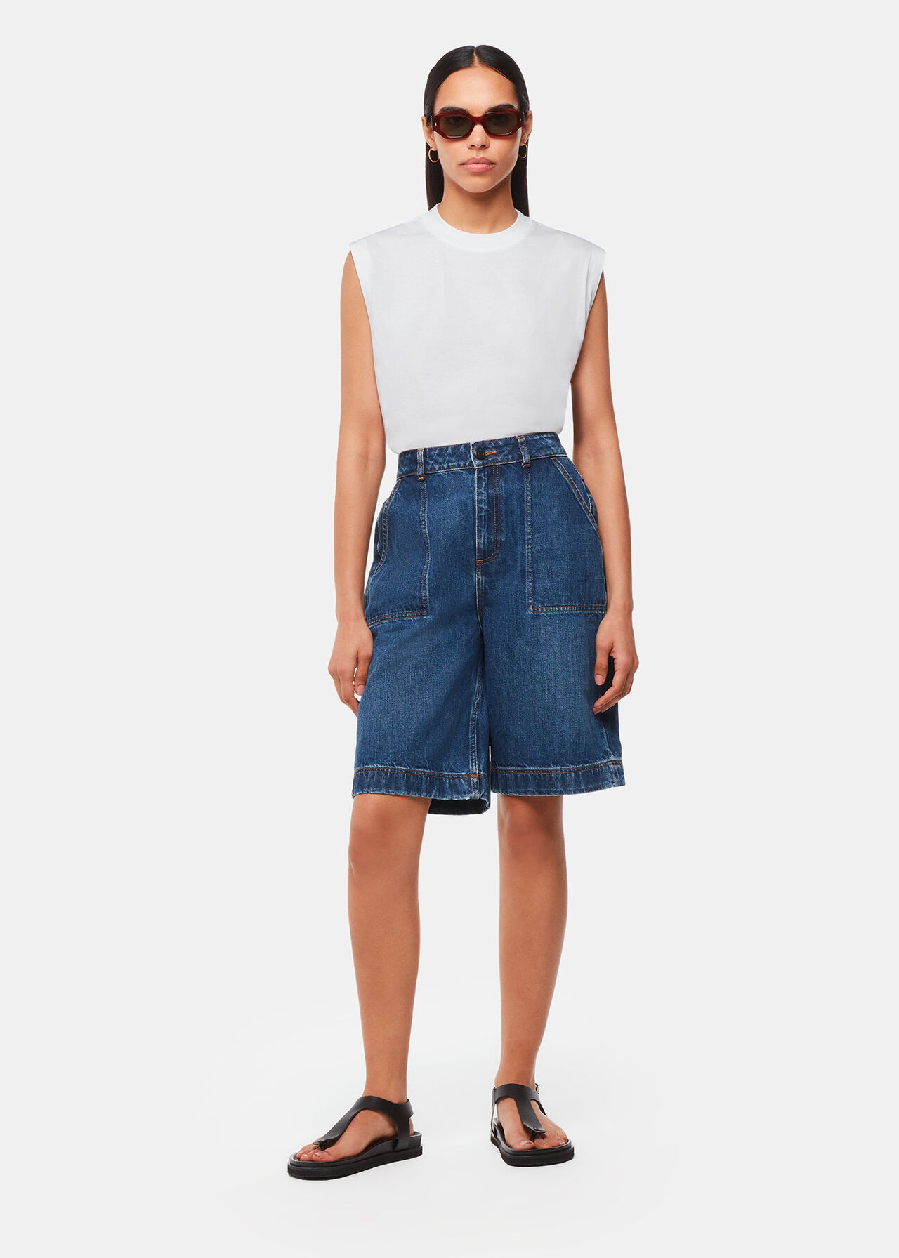 Edie Sleeveless Vest
