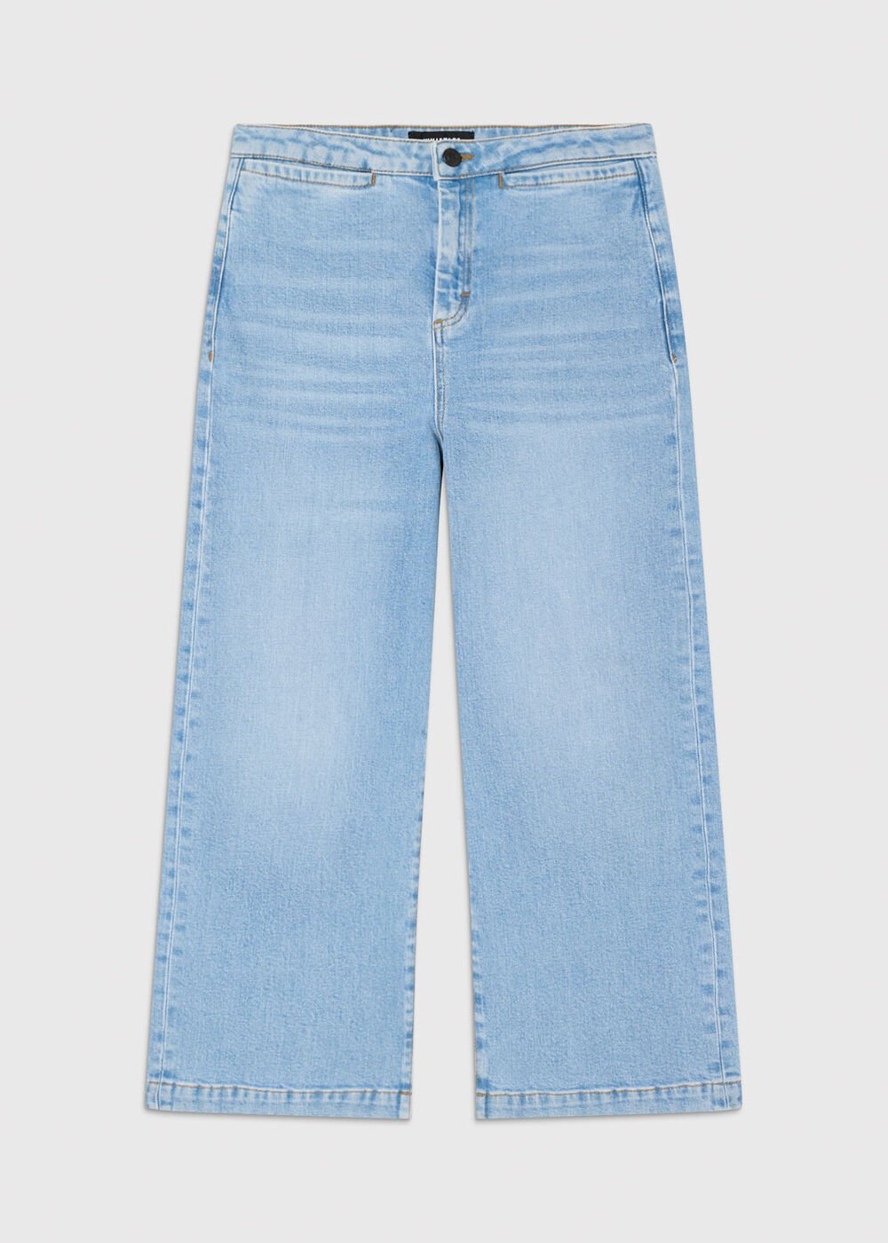 Stretch Straight Ankle Jean