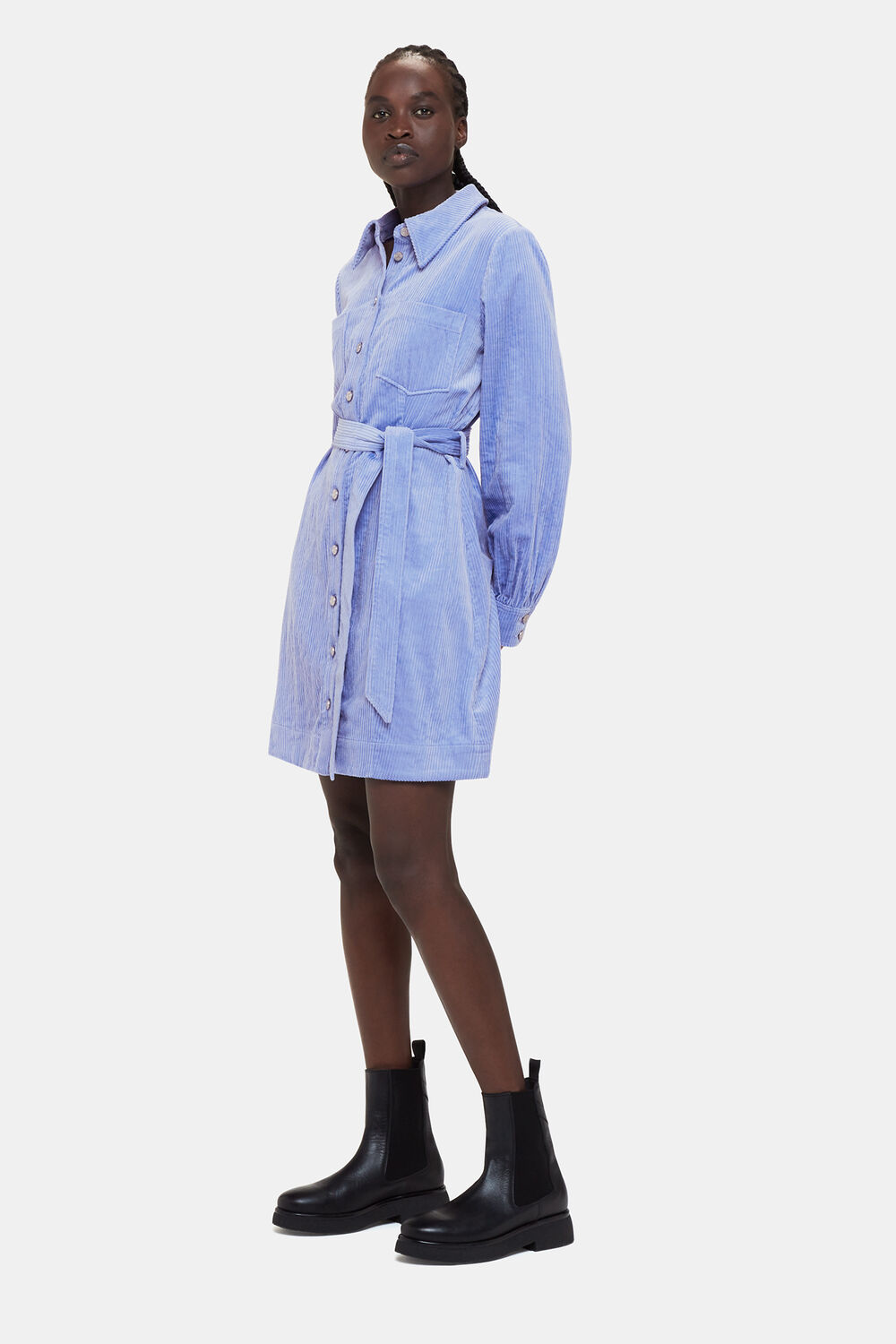 Danny Cord Tie Dress