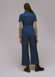 Emma Denim Jumpsuit
