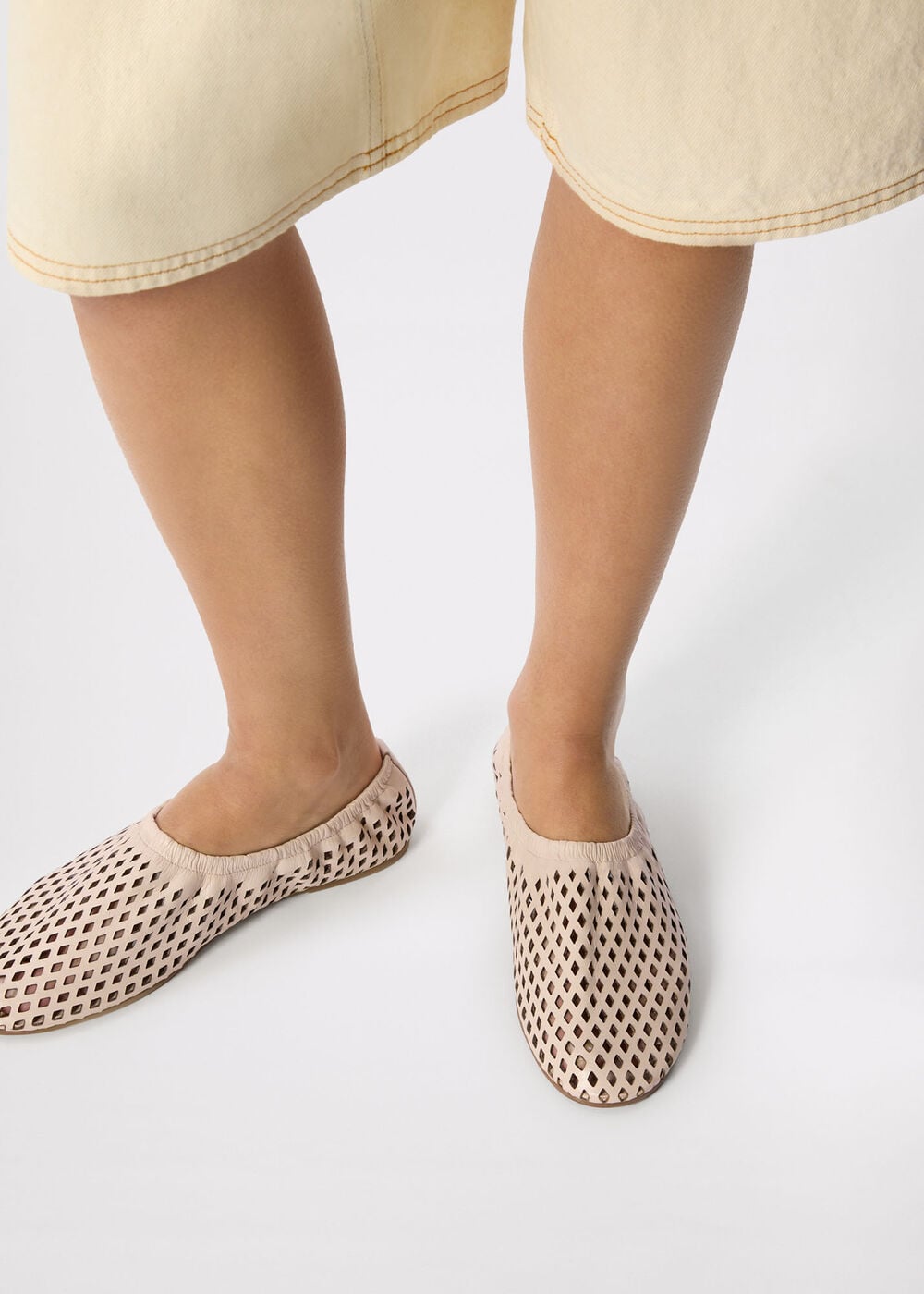 Lasercut Ballet Pump