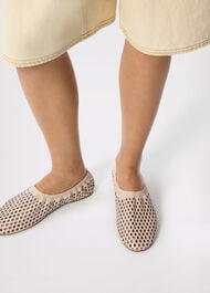 Lasercut Ballet Pump
