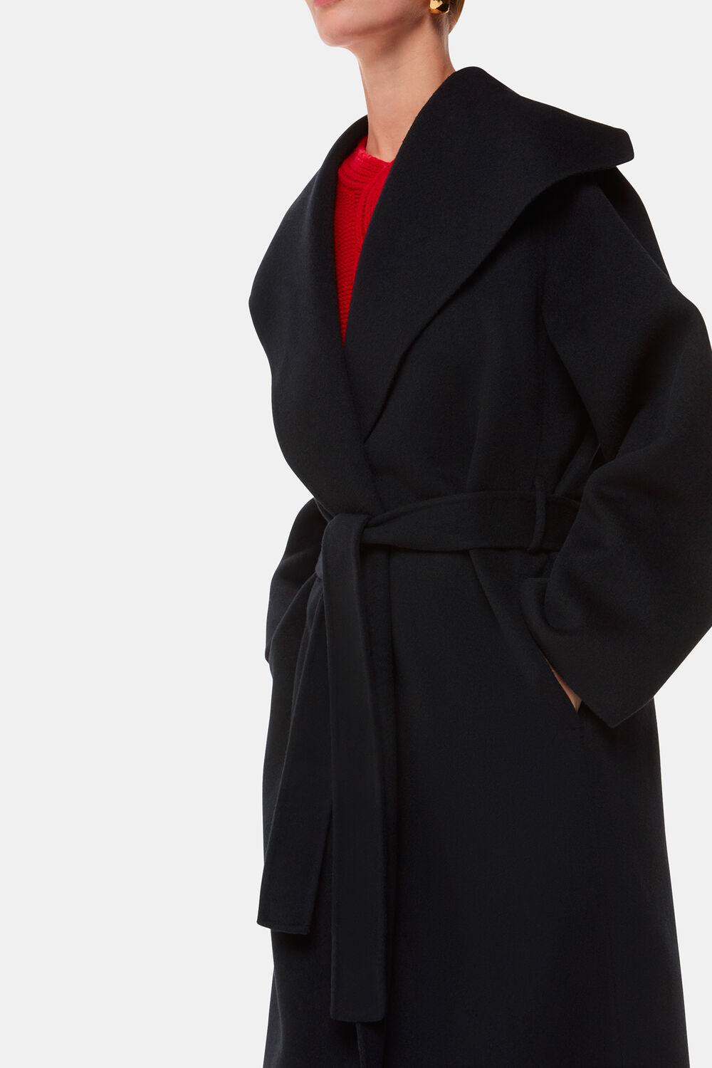 Cosima Double Face Collar Coat