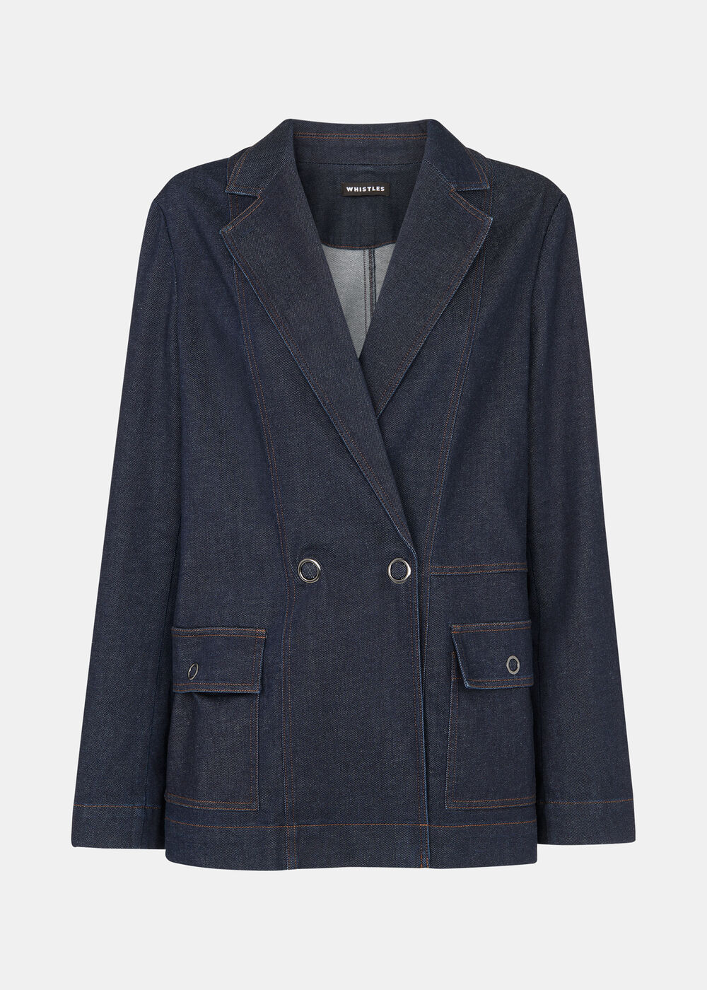 Joanna Denim Blazer