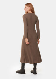 Willow Ribbed Knit Dress