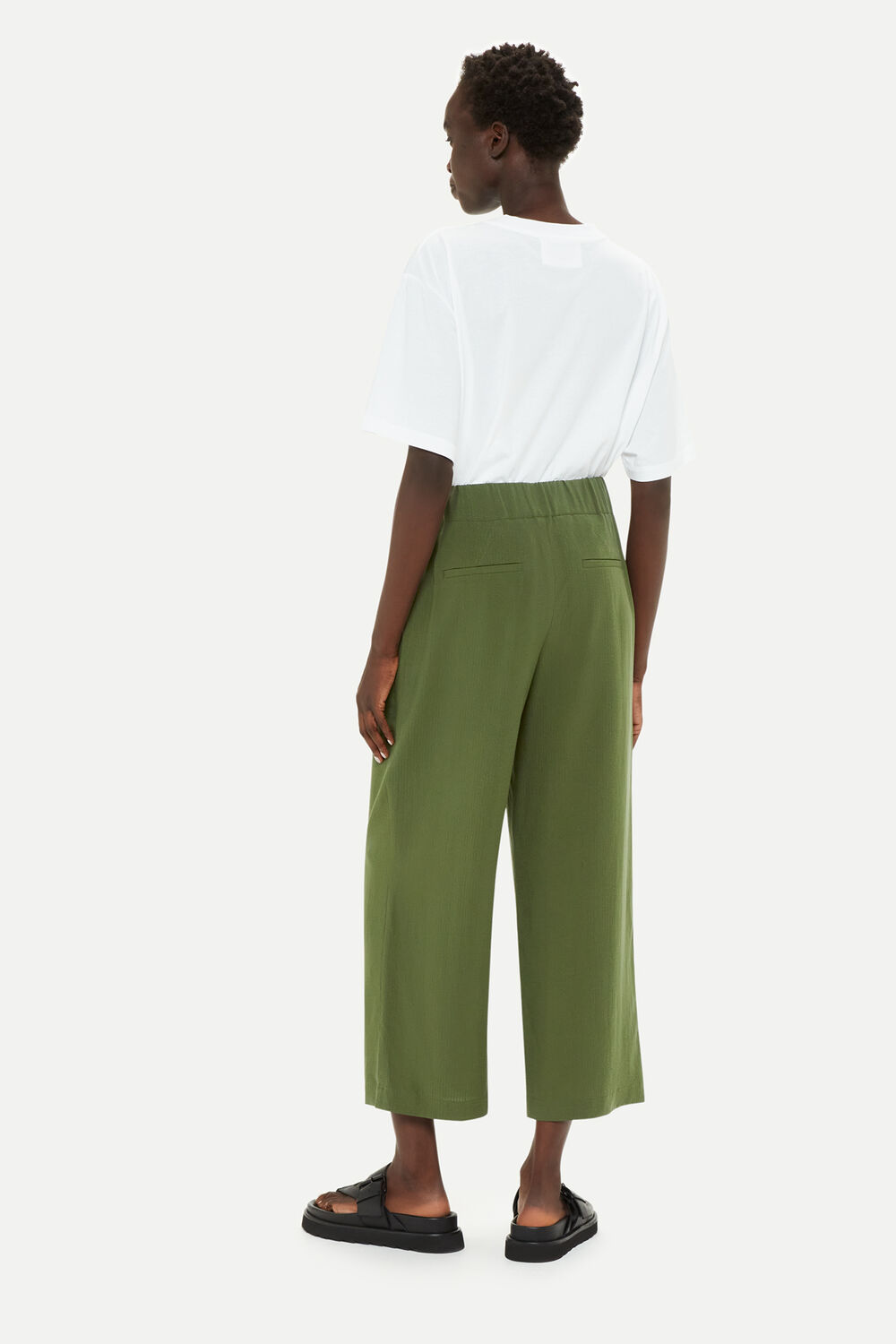 Jade Side Zip Trouser