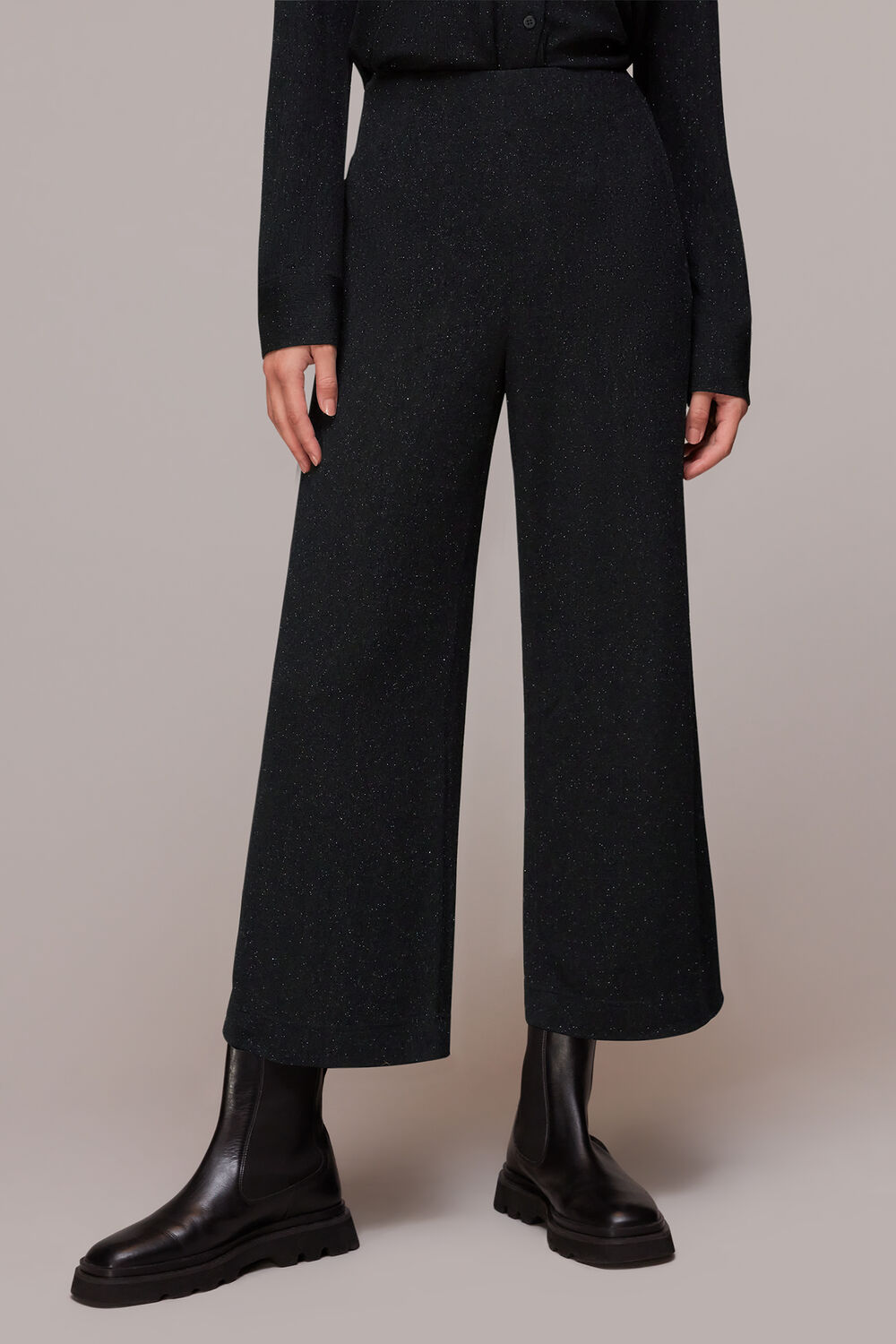 Sparkle Cropped Trouser
