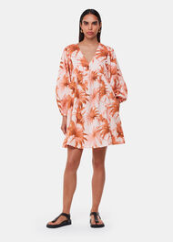 Honolulu Linen Blend Dress