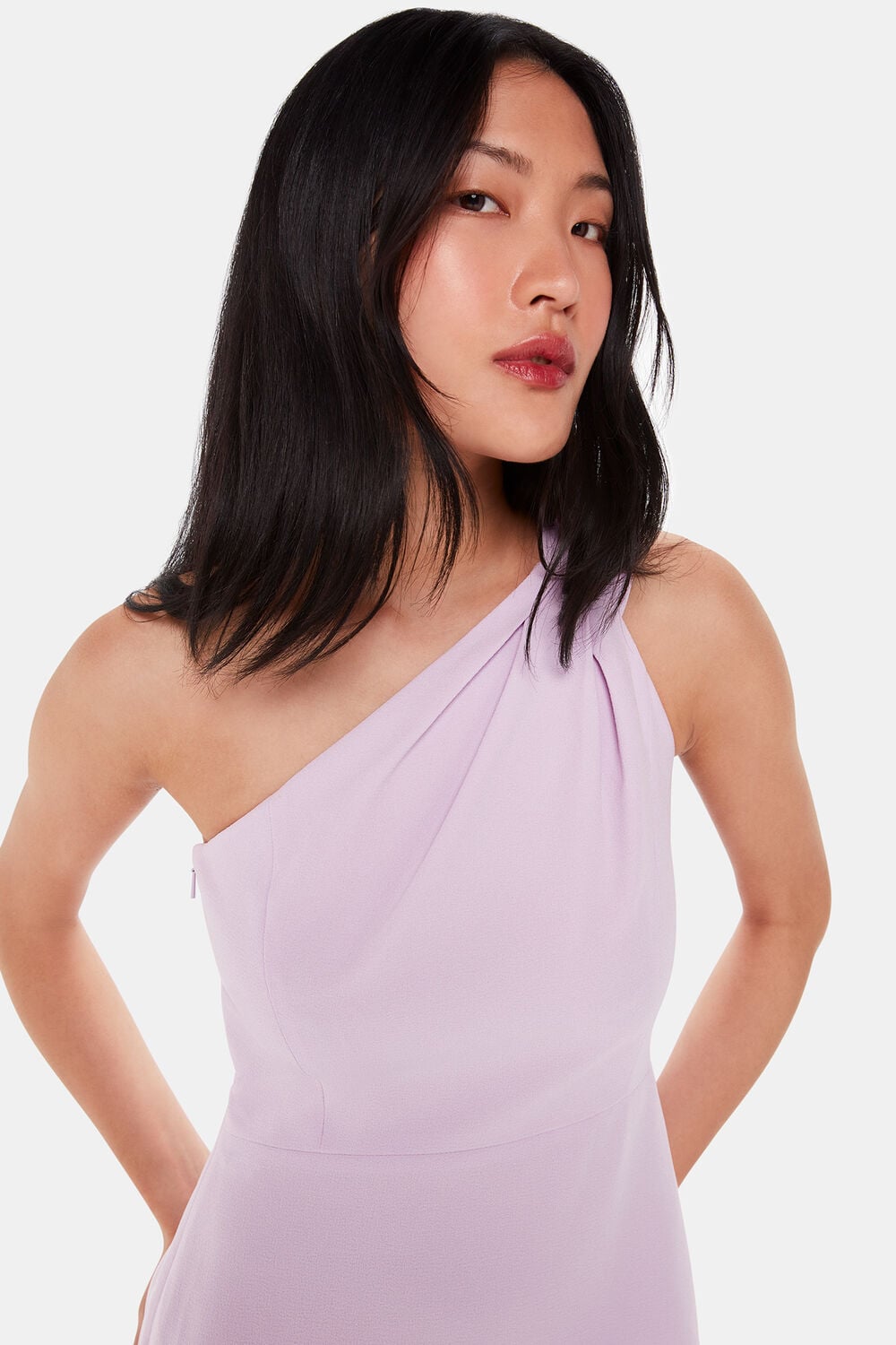 Bethan One Shoulder Maxi Dress