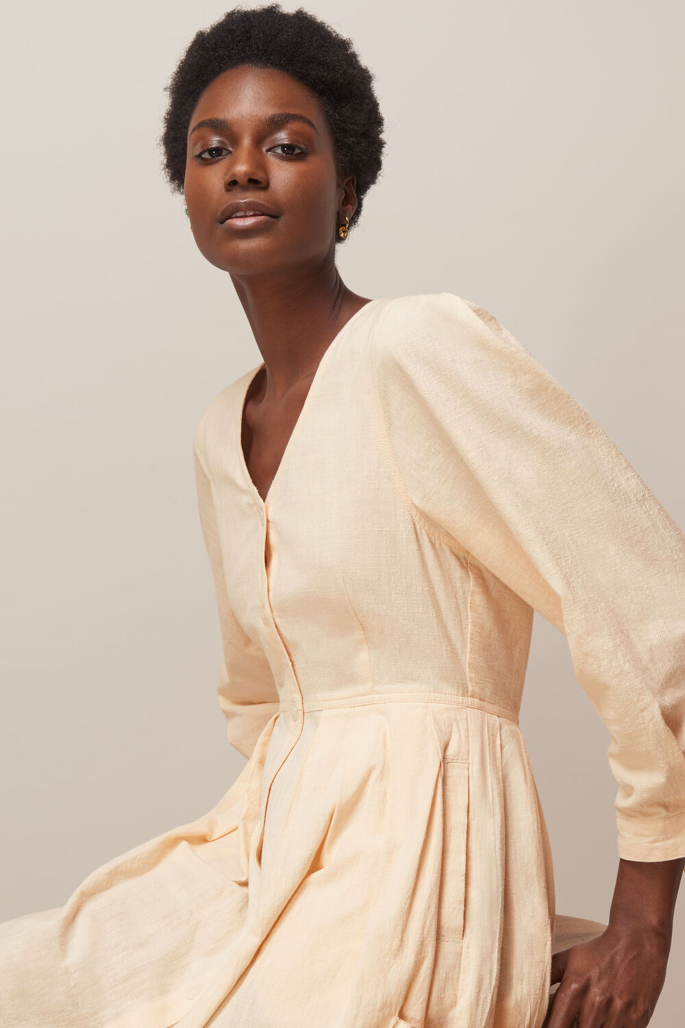 Ivory LF Markey Orlando Dress