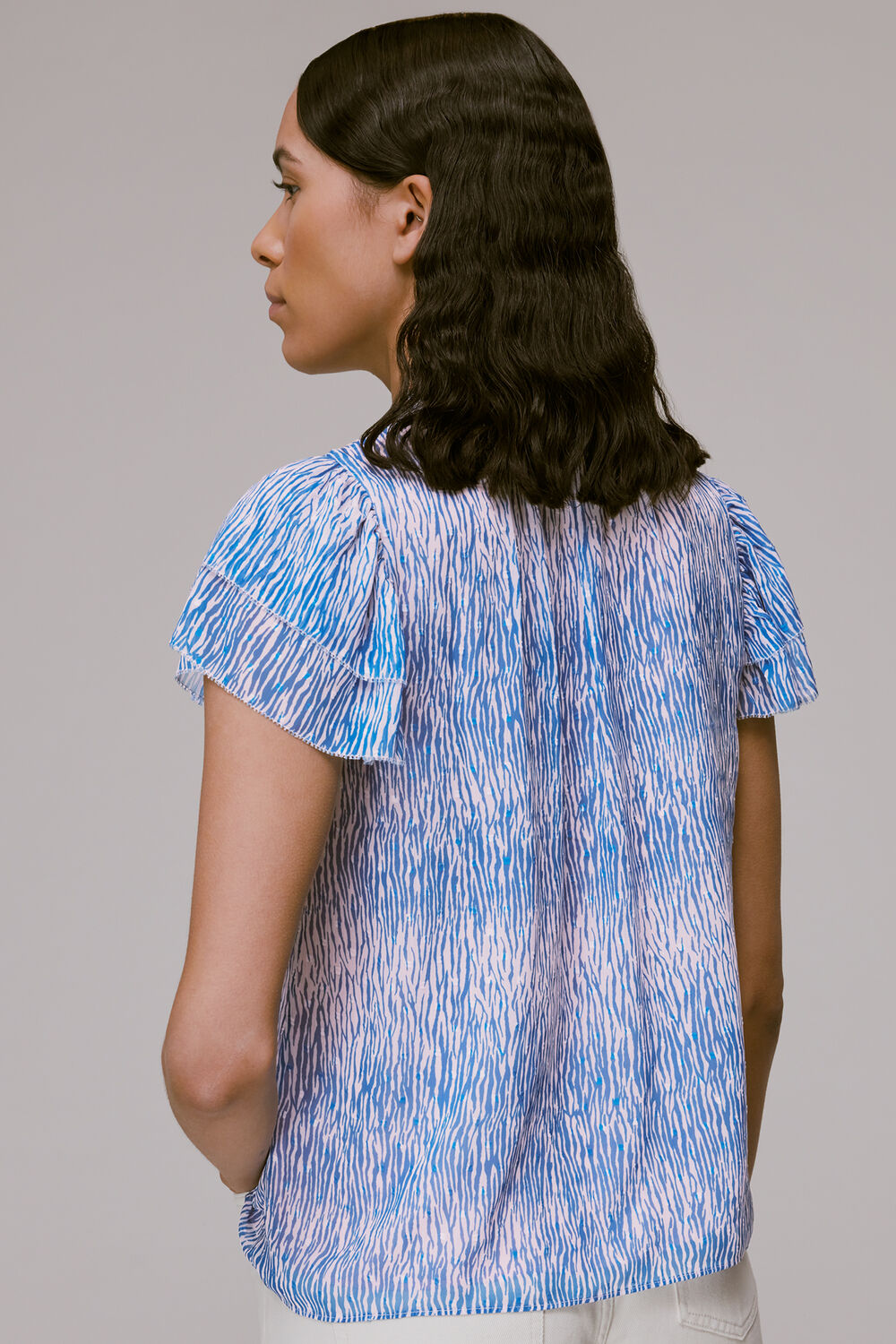 Tiger Dobby Blouse