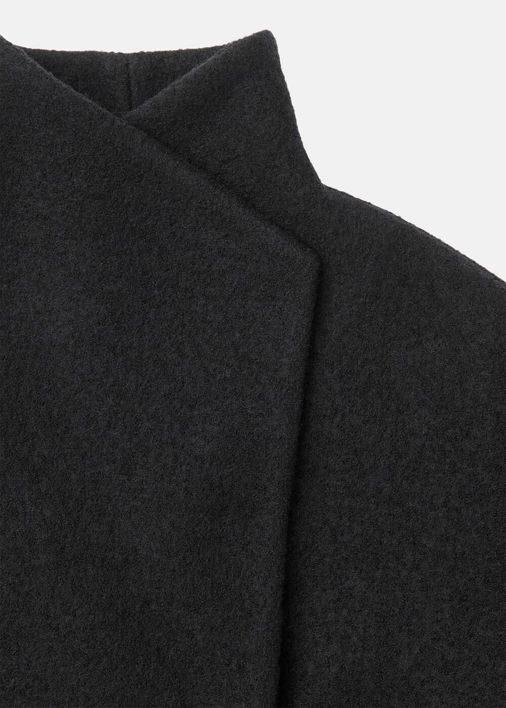 Morgan Funnel Neck Coat