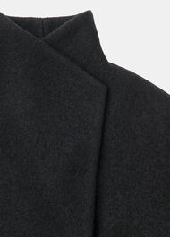 Morgan Funnel Neck Coat