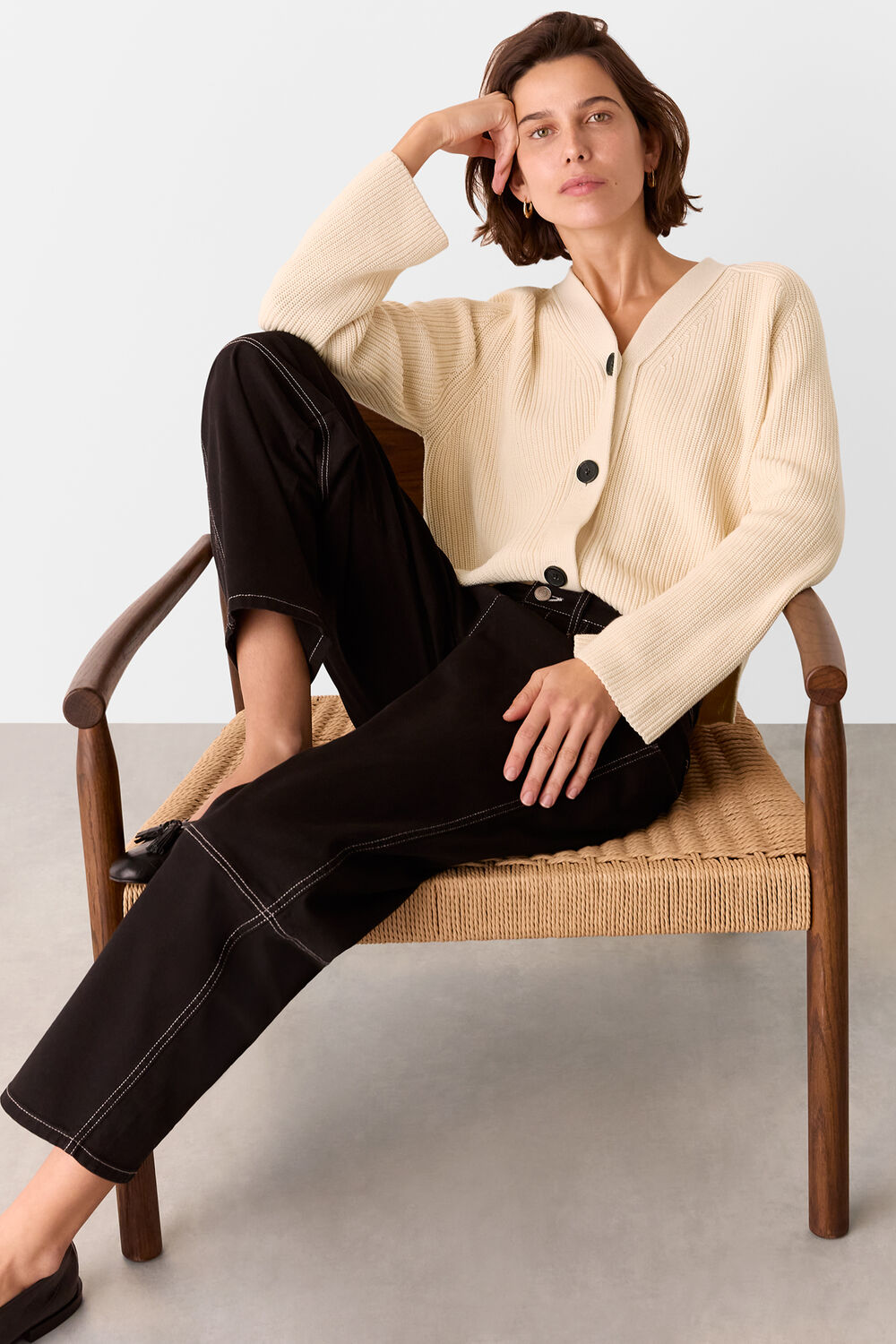 Nala Cotton Cardigan