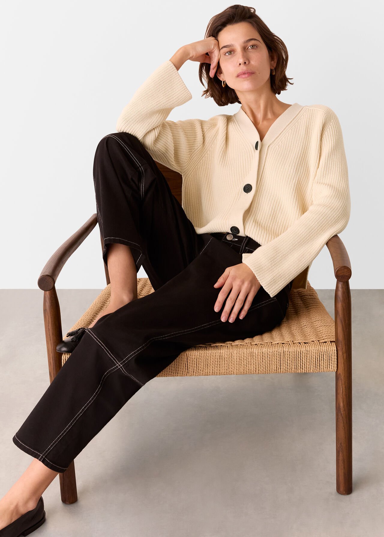 Nala Cotton Cardigan