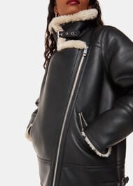 Petite Faux Fur Aviator