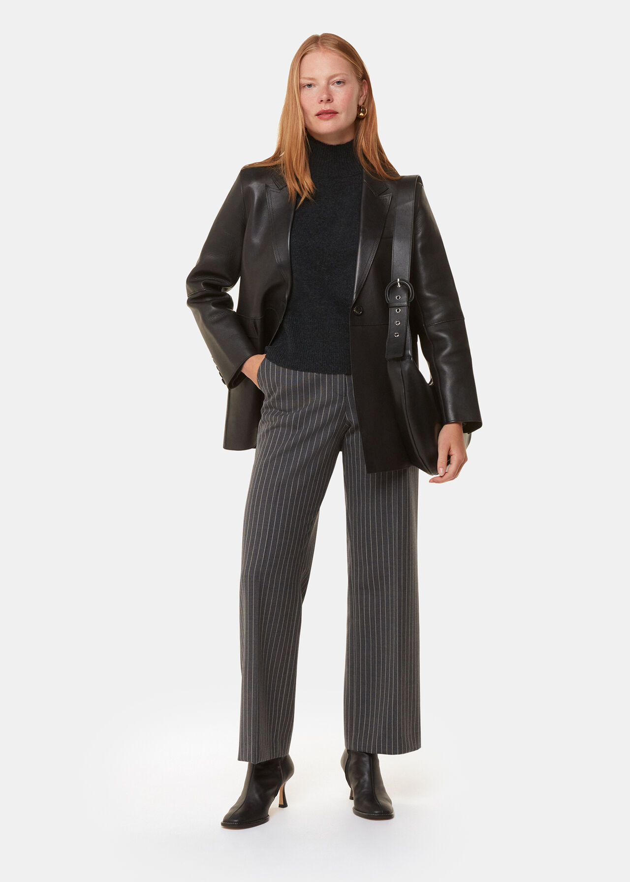Cashmere Funnel Neck