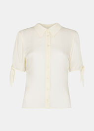 Lyla Bow Sleeve Shirt