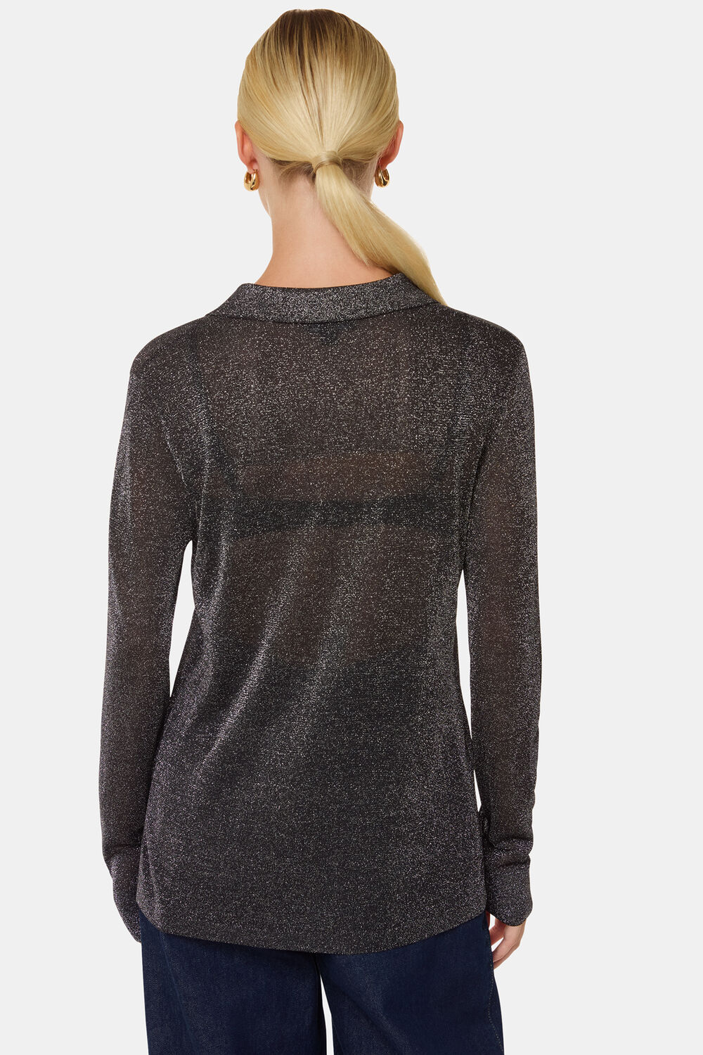 Sparkle Knit Shirt