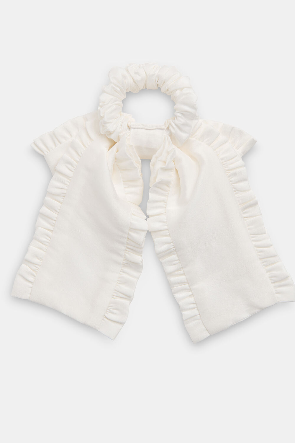 Ivory Hai Aster Scrunchie