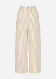 Linen Stripe Trouser