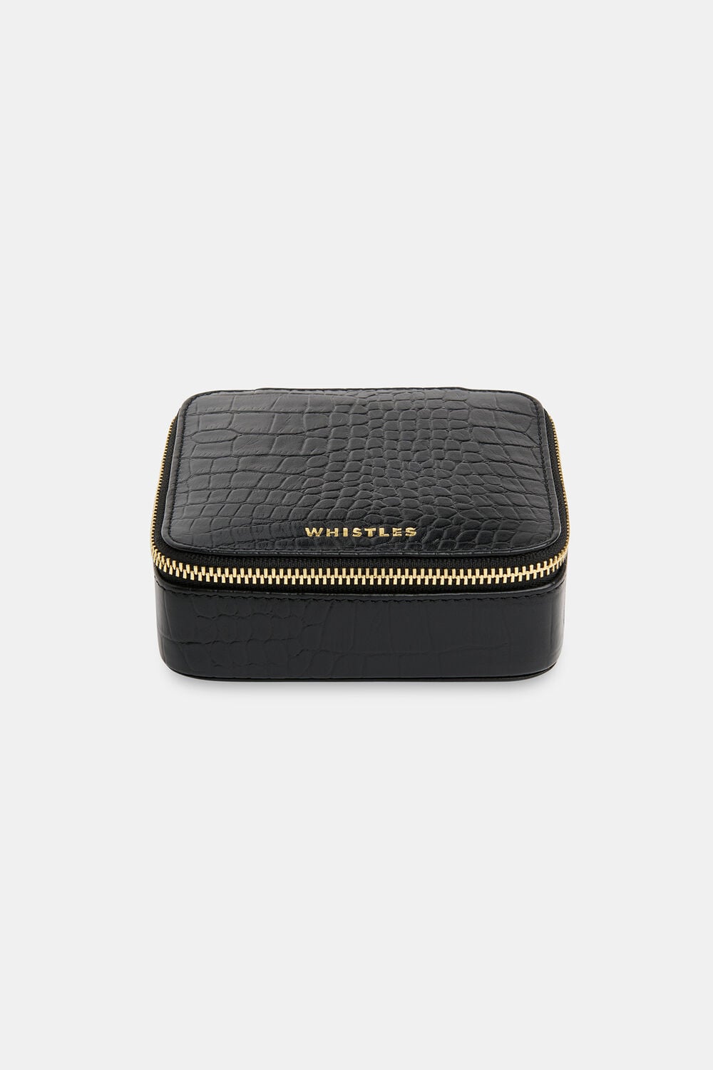 Black Aelia Jewellery Box