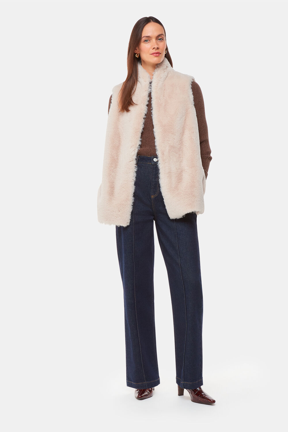 Faux Fur Gilet