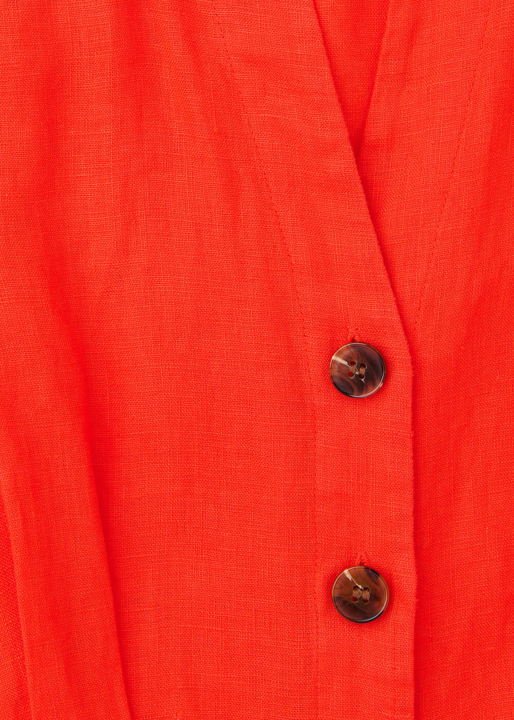 Fiona Linen Button Jumpsuit