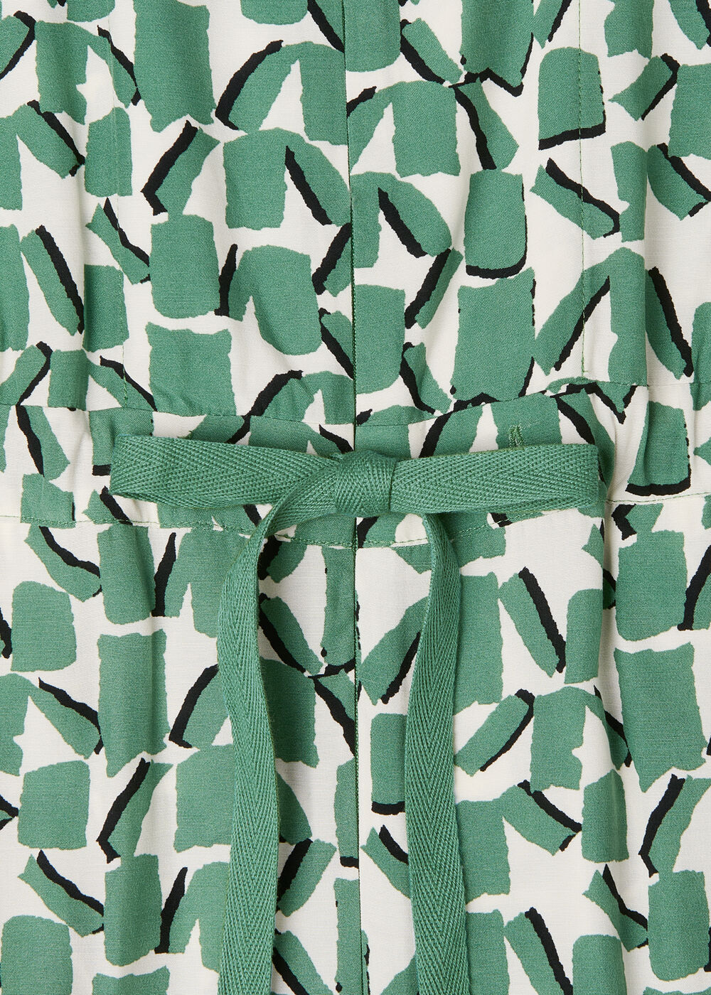 Abstract Squares Jumpsuit