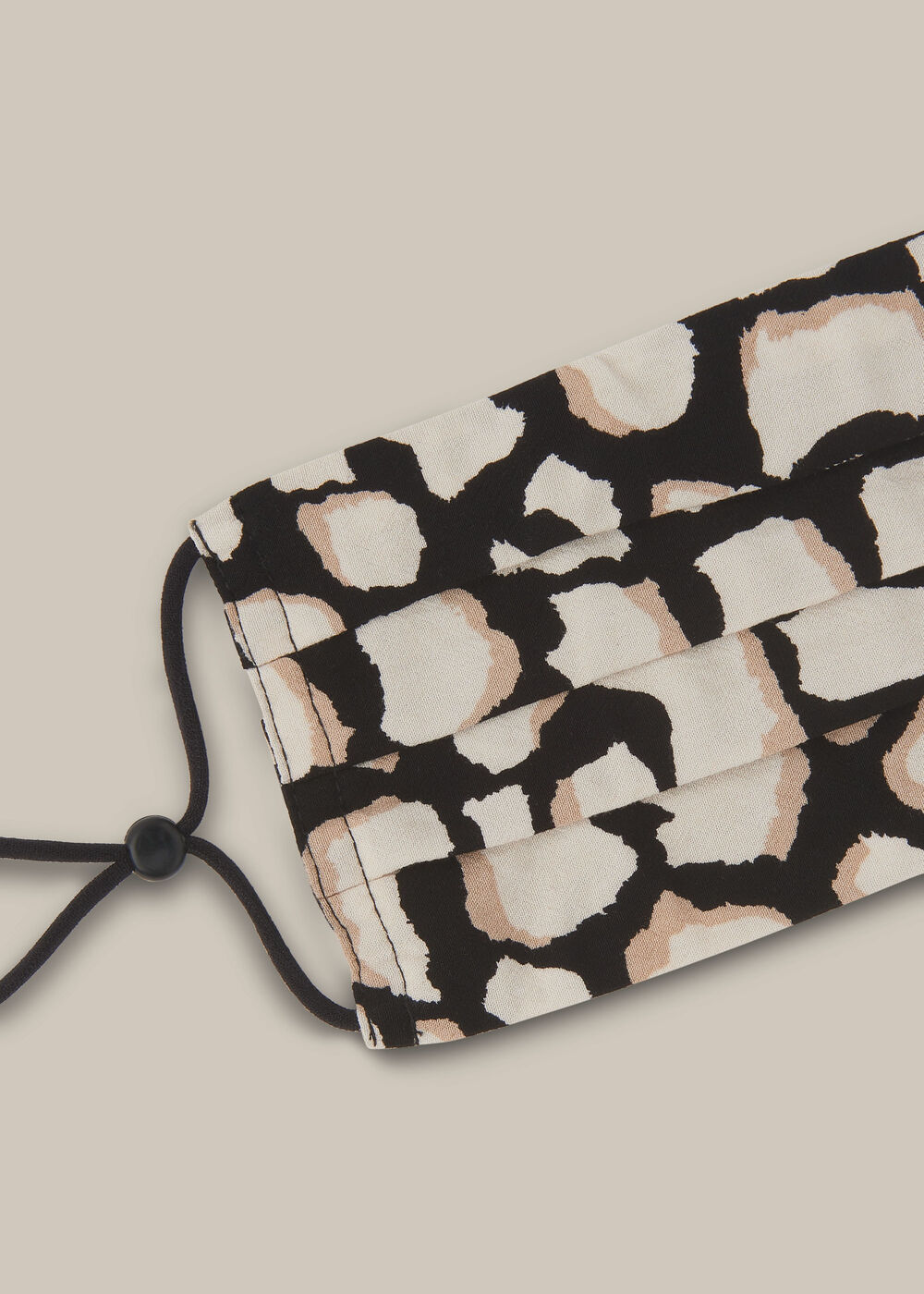 Giraffe Print Face Covering