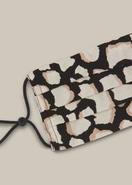 Giraffe Print Face Covering