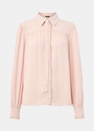 Tie Detail Crepe Blouse
