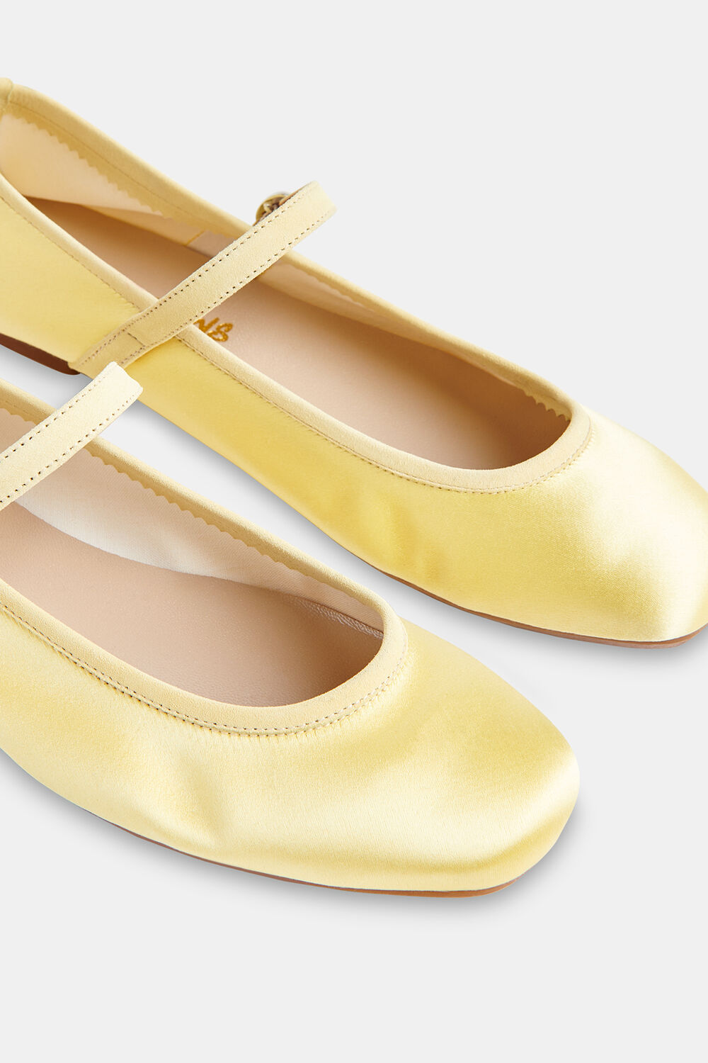 Yellow Hai Honoree Shoe