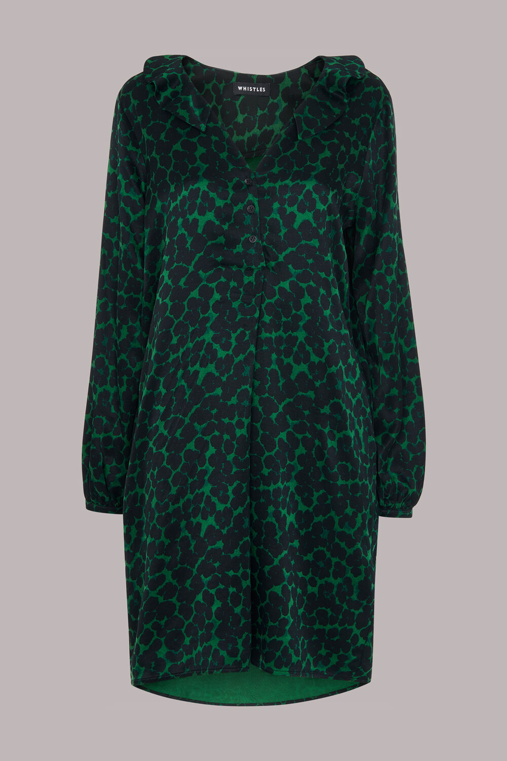 Smudge Animal Frill Dress