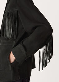 Tassel Suede Jacket