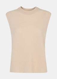 Wool Sleeveless Tank