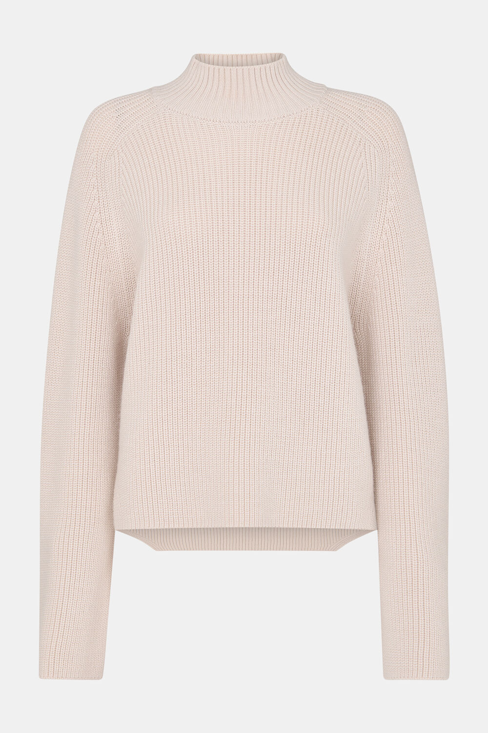 Wool Mix Side Detail Knit