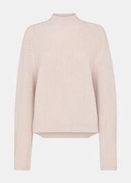 Wool Mix Side Detail Knit