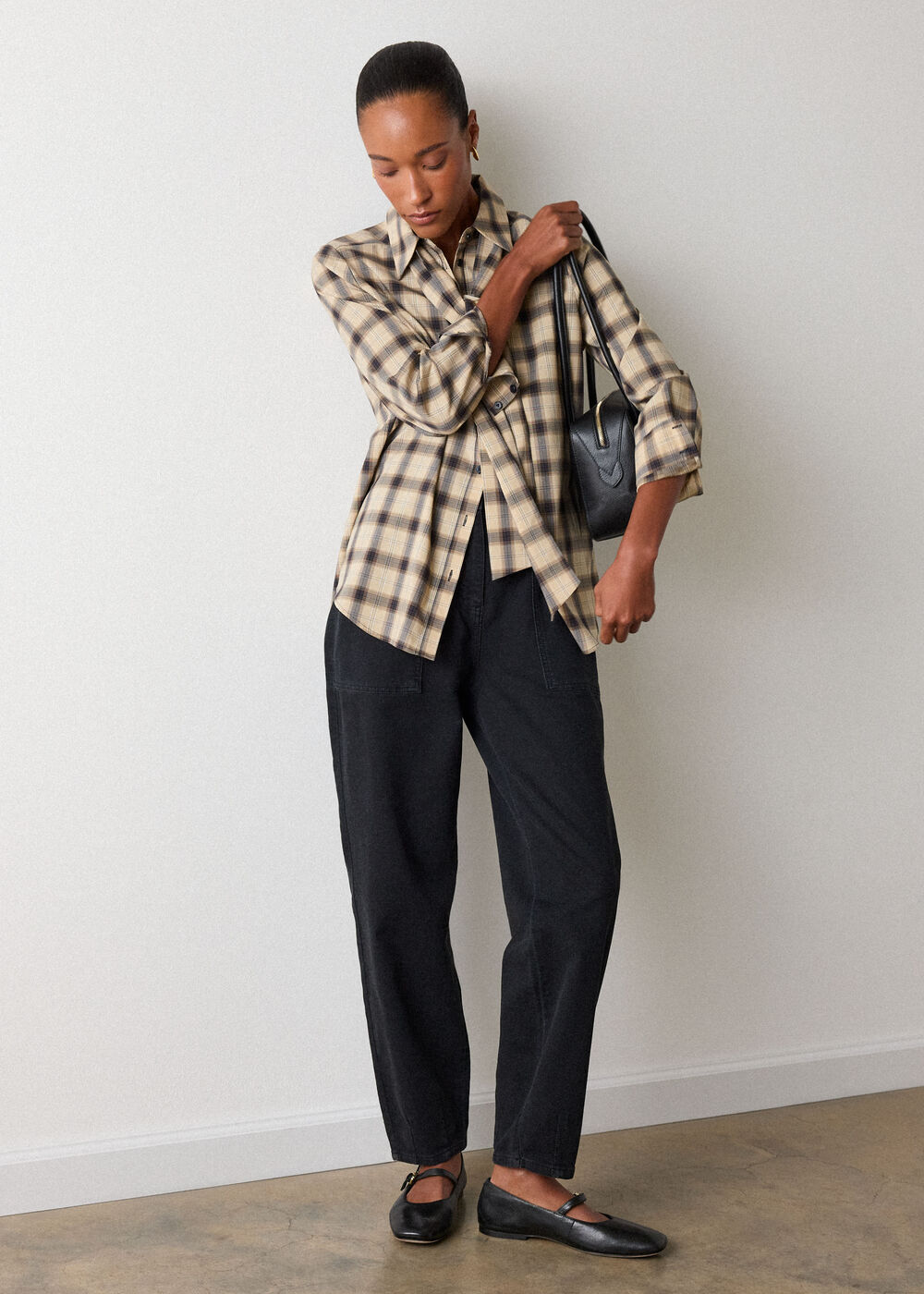 Full Length Cotton Trouser