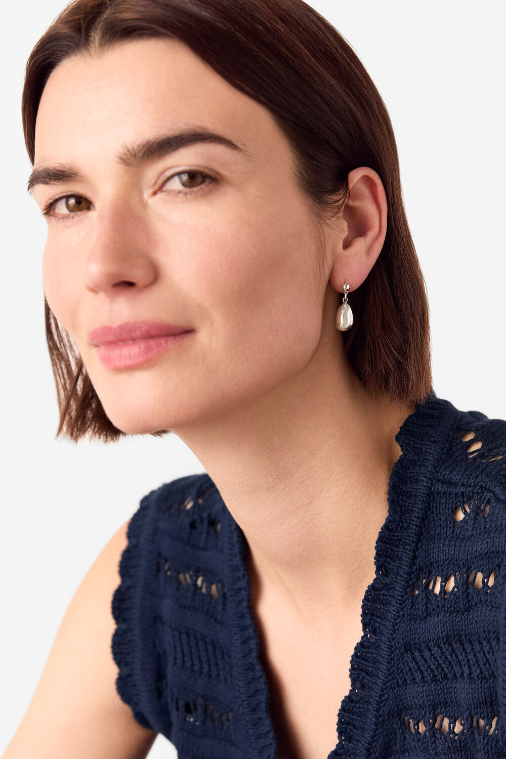 Teardrop Stud Earring