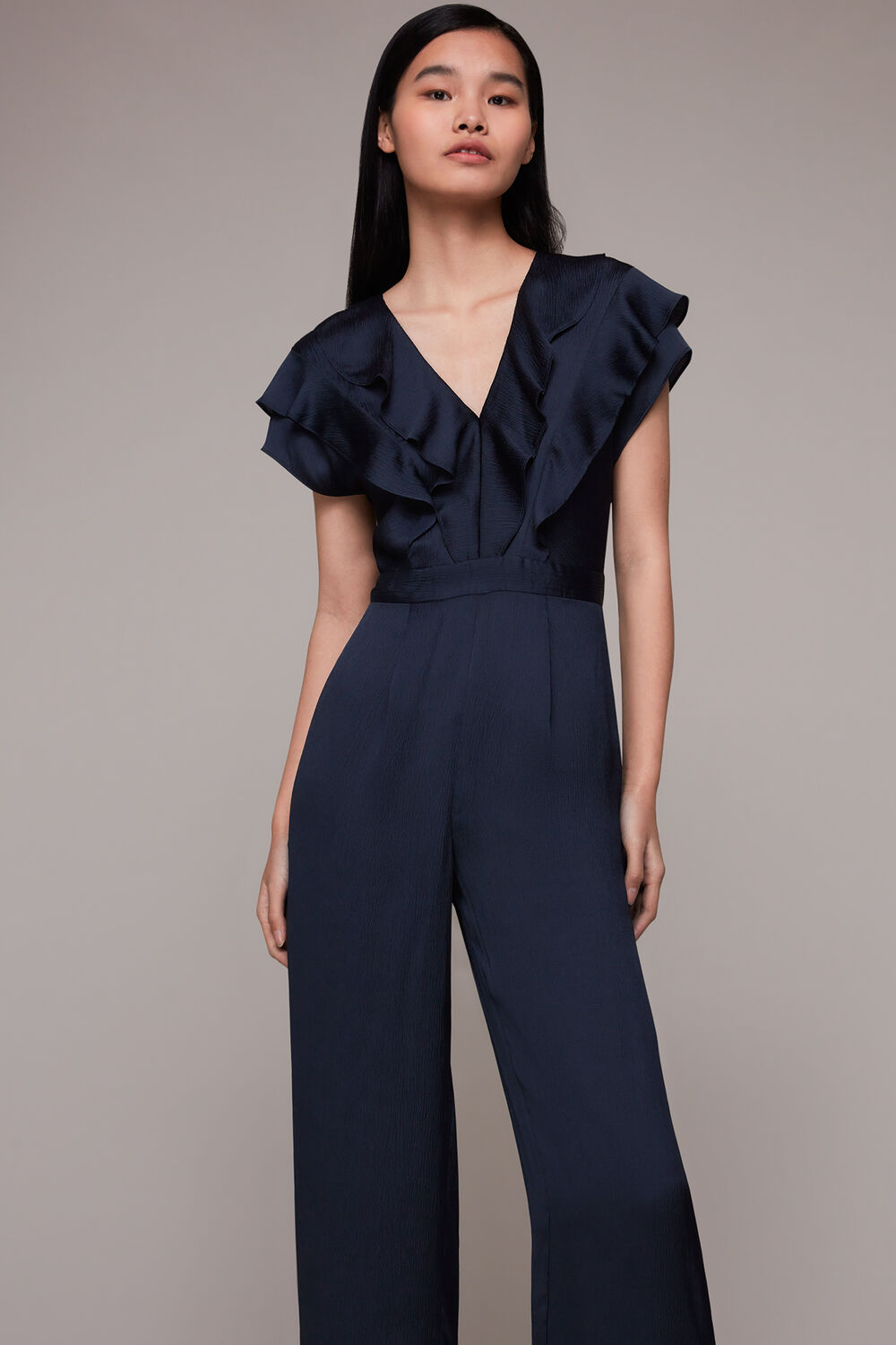 Navy Adeline Jumpsuit