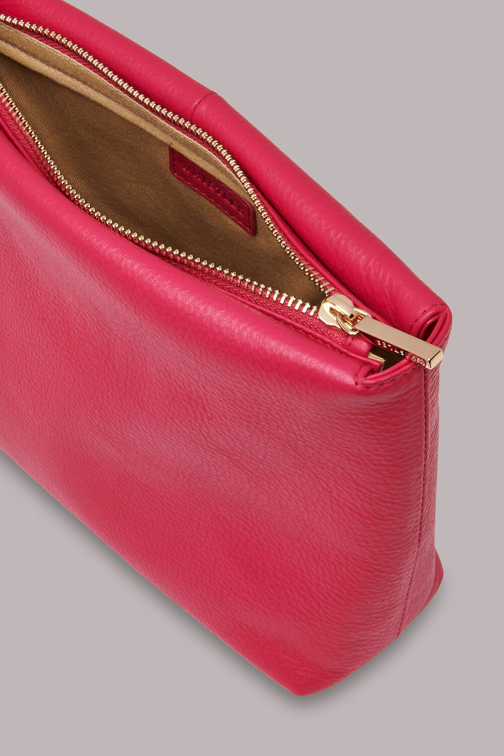 Avah Zip Top Clutch