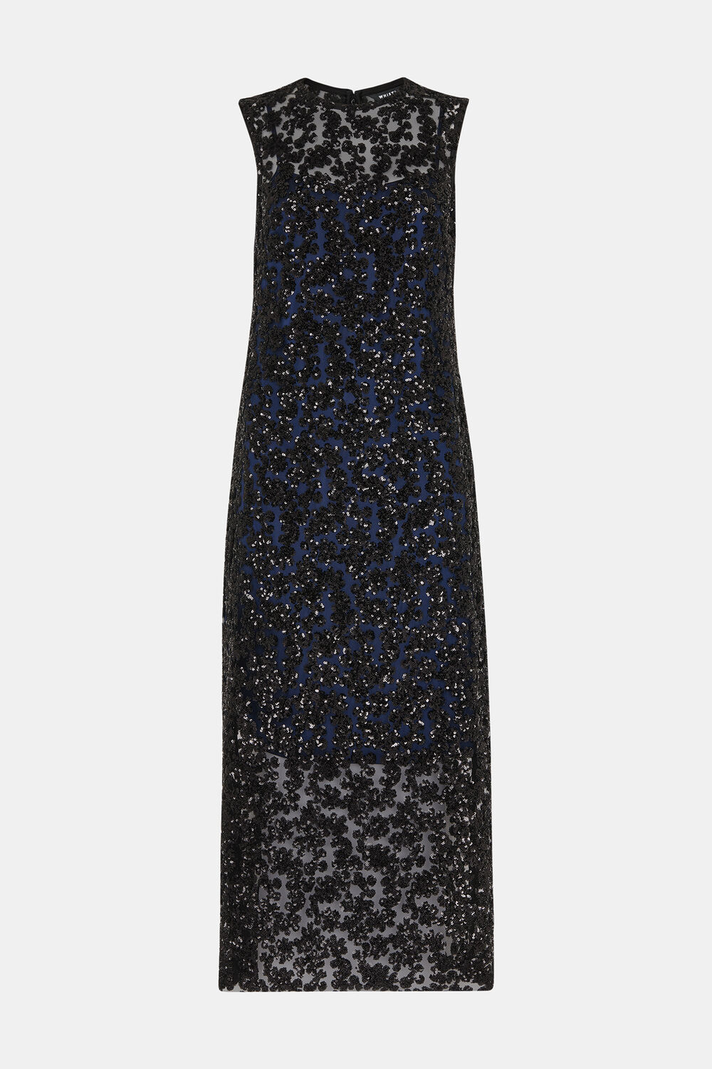 Floral Sequin Lyra Dress