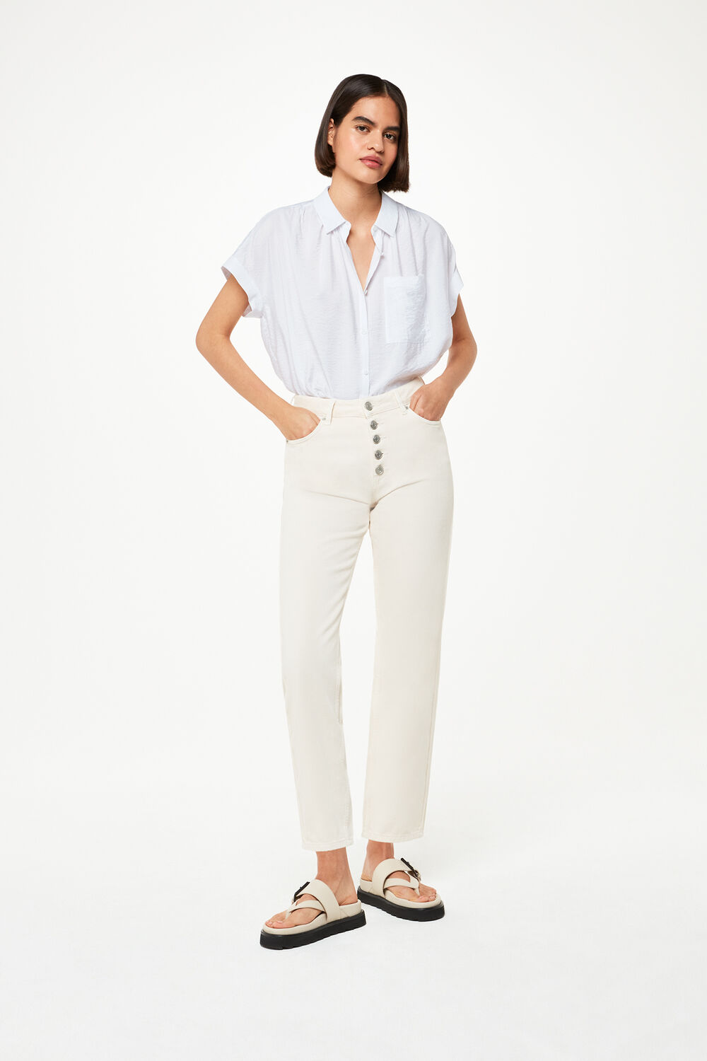 Nicola Button Shirt