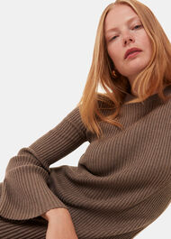 Willow Ribbed Knit Dress
