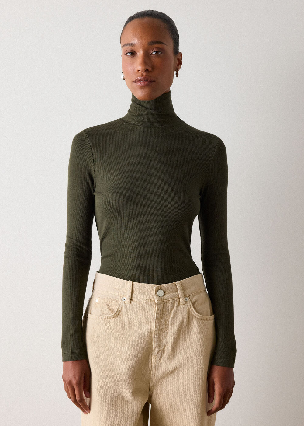 Essential Ribbed Polo