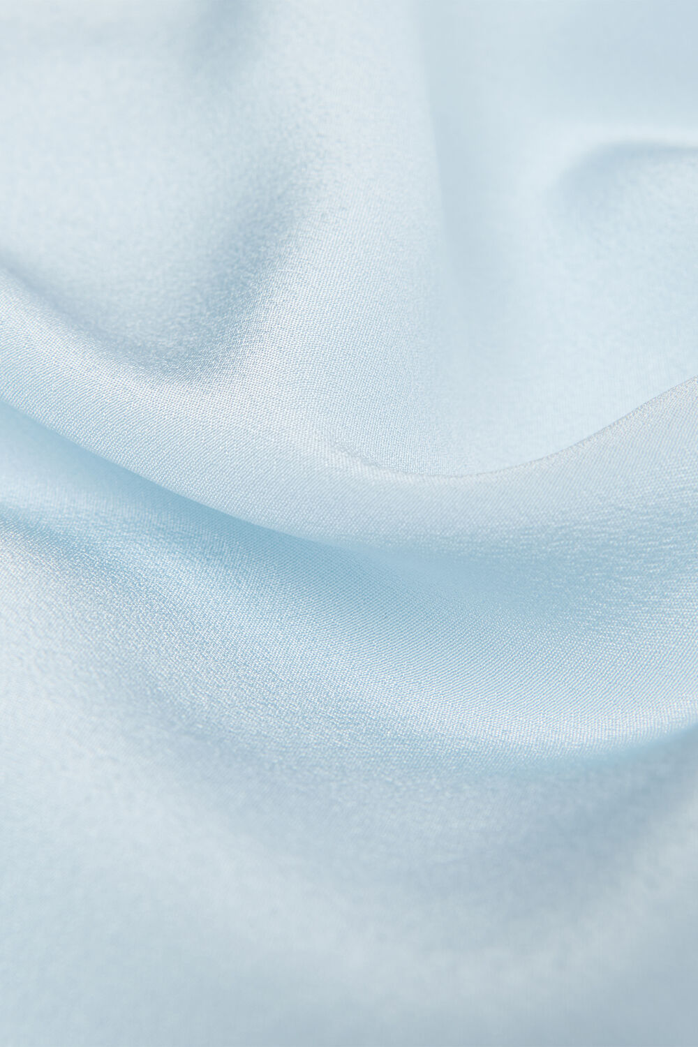 Pale Blue Ultimate Silk Shirt