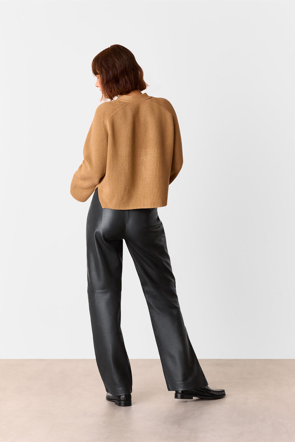 Ultimate Leather Trouser