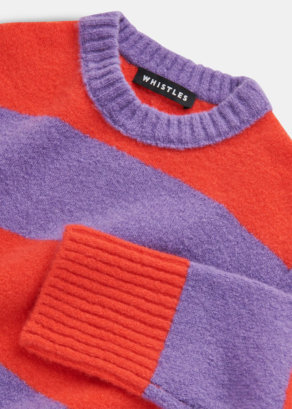 Stripe Knitted Jumper