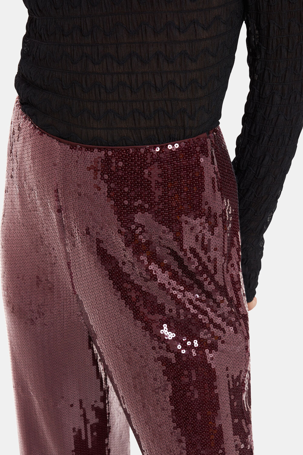Sandra Sequin Trouser